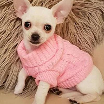 Pet Cat Щенок Свитер Одежда Куртка Пальто Собака для маленьких собак Зима Чихуахуа