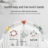 Aipinqi Nordic Baby Crib & Stroller Plush Clip Toy