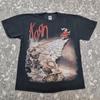 Korn Vintage Shirt Follow The Leader Grafikdruck 90er Metal Slipknot