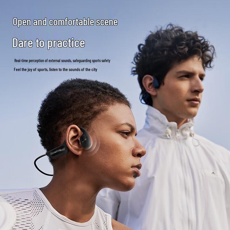 Sanag A50SPro Max Bone Conduction Swimming & Sports Headphones