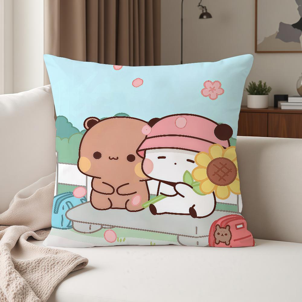 Cartoon B-bubu Dudu Pillow Case Suitable For Bedrooms Living Rooms Cars Home Decoration