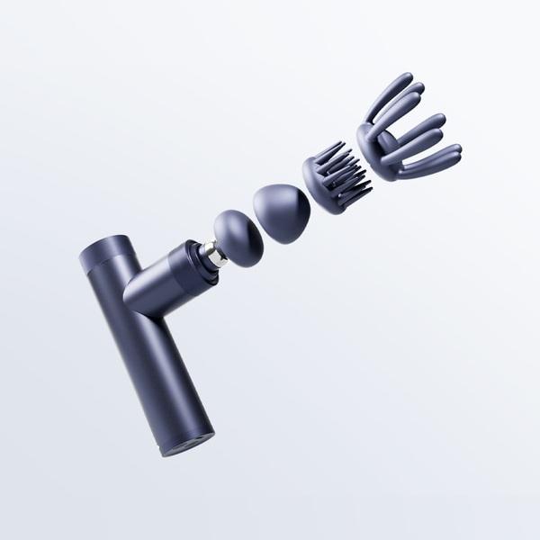 PULIO Turbo-Fit Professional Massage Gun – High-Torque Deep Tissue Recovery Tool