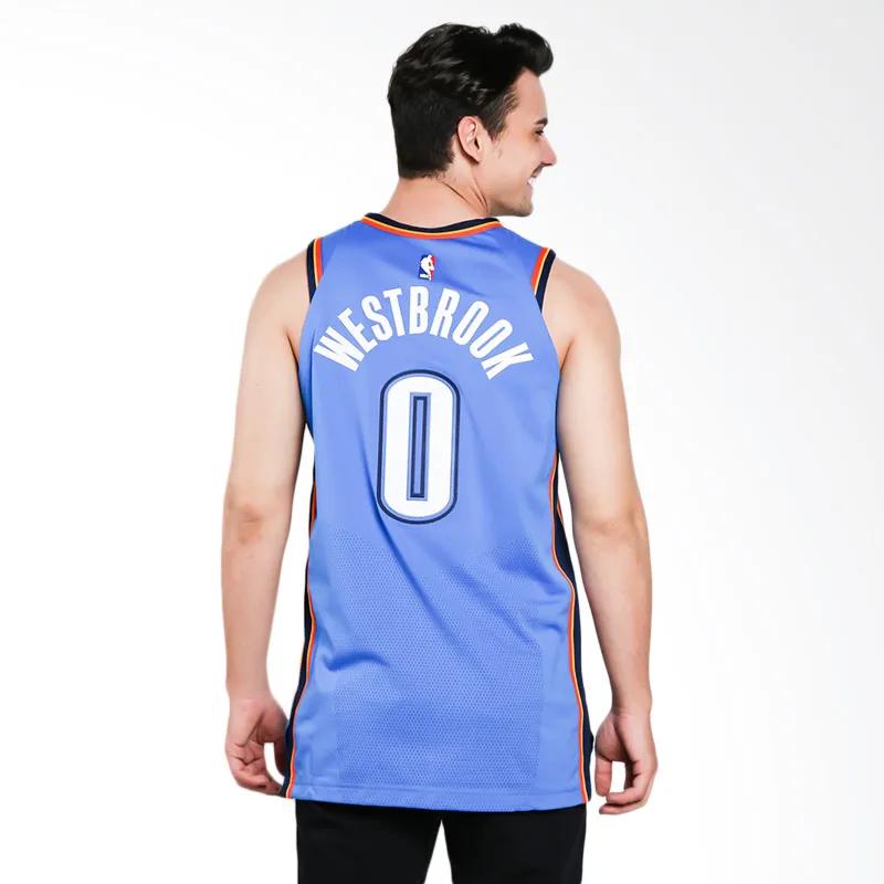 Nike Basketball Jersey Quick Dry Men's Blue 863033-403