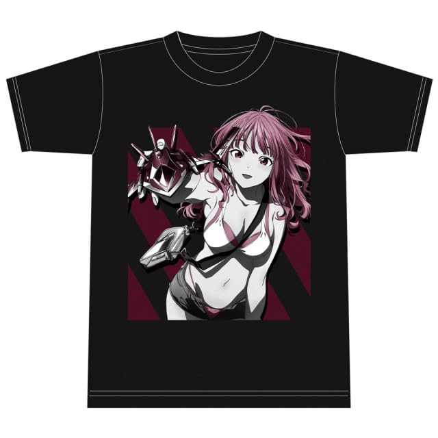 [azumaker] Gridman Universe T-shirt, Minami Yume, Size L