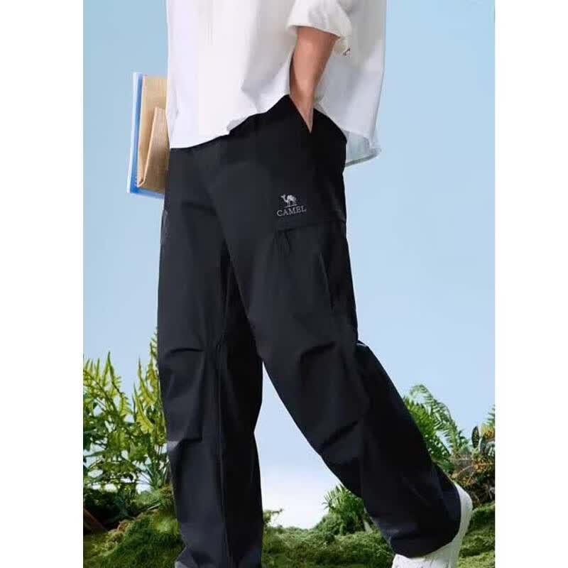 CAMEL Men s Casual Outdoor Cargo Pants M