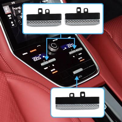 Car Inner Central Console AC Air Conditioner Sunroof Switch Button Push Replacement For Porsche Cayenne Panamera 2017-