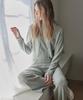SHINE ON YOU High-Waisted Light Terry Pants