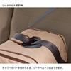 Richell Pet Carrier Brown Cover, Medium,