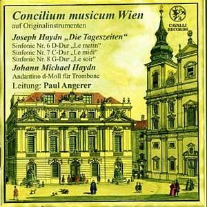 

CD VARIOUS - Symphonies No6 Le Matin , No7 Le Non Japan Classical Used