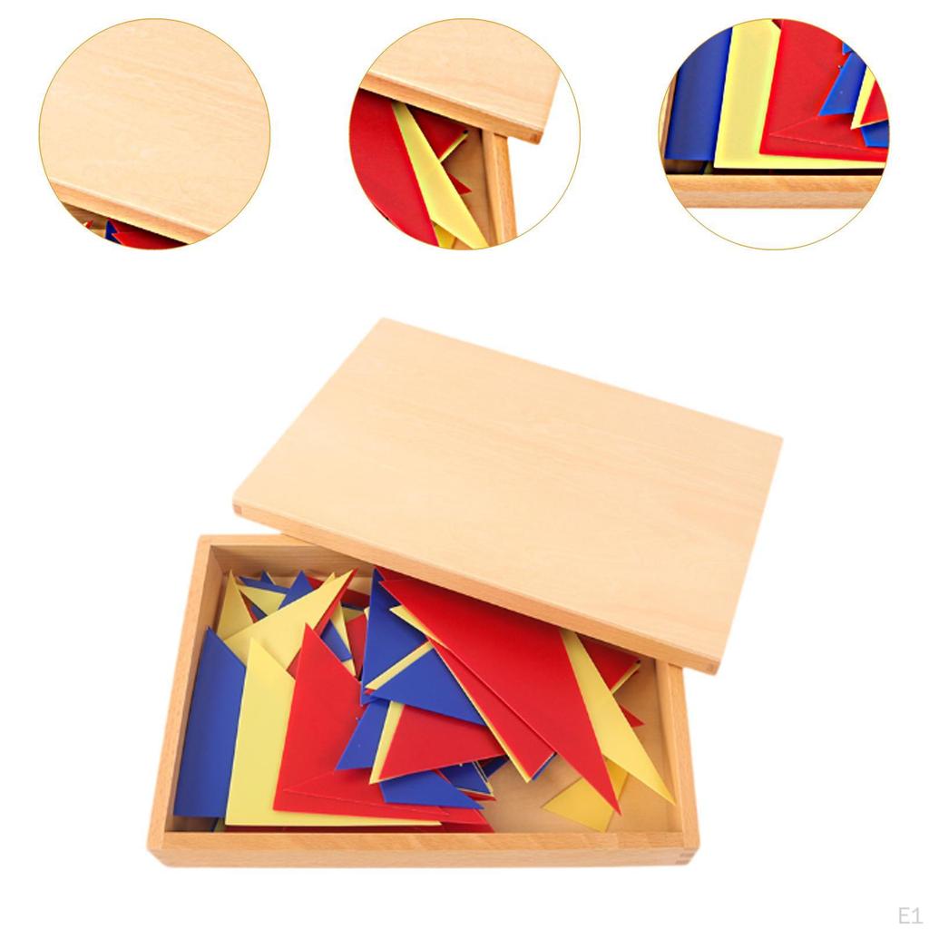 Montessori Grammar Learning Material,Language Development Materials,Adjective Exercise Game,Portable