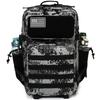 45L Molle Taktischer Rucksack für Männer und Frauen Outdoor Camping Wandern Survival Rucksack Große Kapazität Reise Jagdtasche