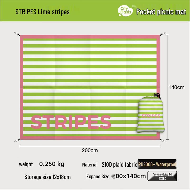 

Портативный складной коврик для пикника Handun