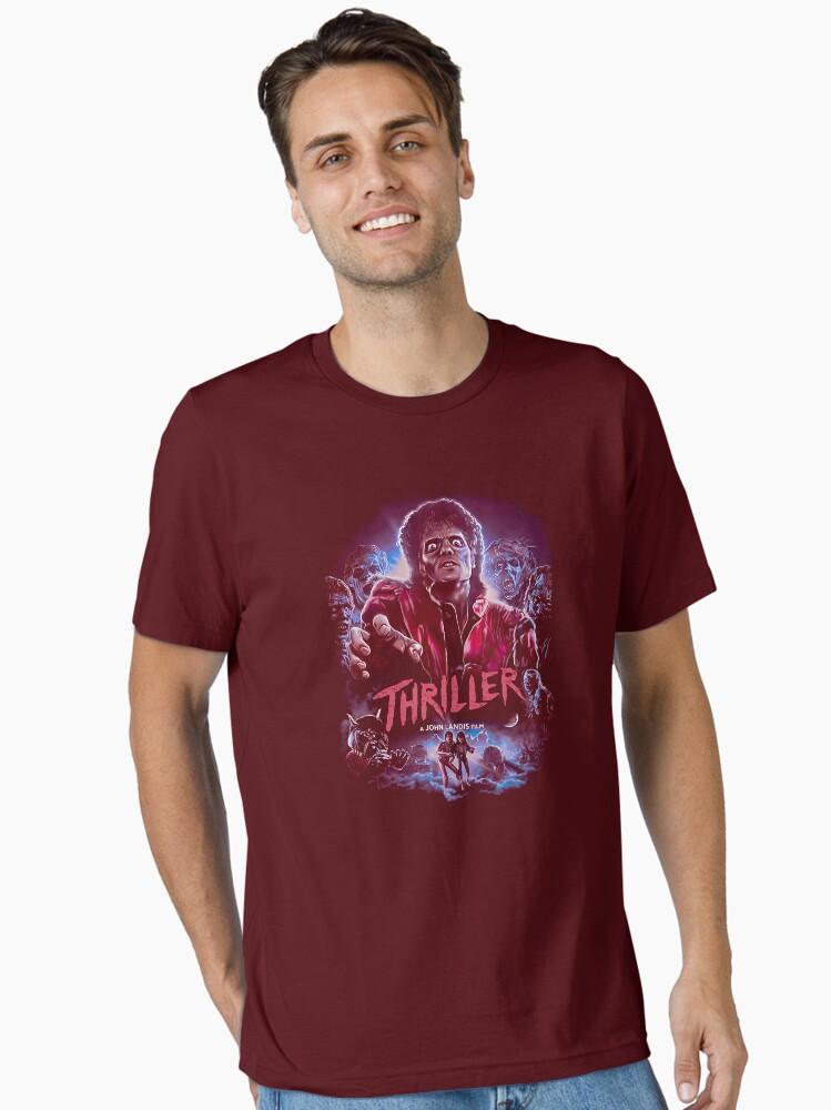 Michael Jackson Thriller Poster Essential T-Shirt
