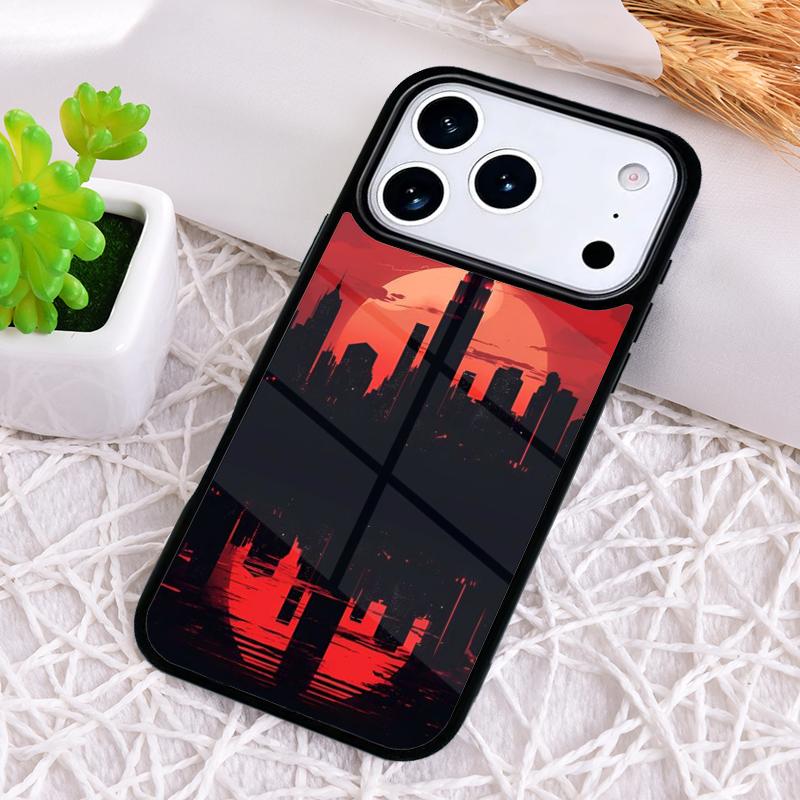 

New York City soft Shockproof Phone Case for iPhone 17 Air 16e 15 11 12 14 13 Pro Max Cover Coque iPhone 16 Pro Max