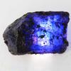 Natural Blue Sapphire Loose Gemstone Rough 127.12 Ct September Birthstone for Gem Collections