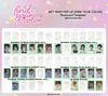 NCT Wish Color Pop-Up Photocards Jun Doball (Bulk Transfer)