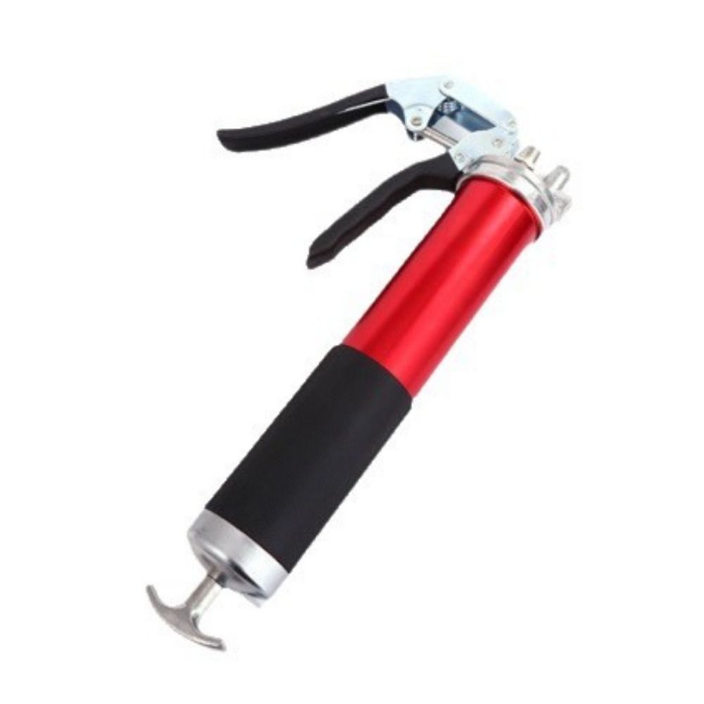 Portable Grease Tool Aluminum Zinc Zinc Alloy Grease Injector Pumping Manual Grease Tool  Car Repair