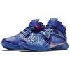 Nike Zoom Soldier 9 Comfortable Versatile Non-Slip Low-Top Basketball Shoes Men sneaker Blue 812571-418