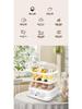 Sencor Multifunctional Three-Layer Electric Steamer with Automatic Power-Off and All-in-One Cooking Capabilities