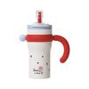 Huabansen 800ml Ceramic Lined Thermos Straw Tumbler