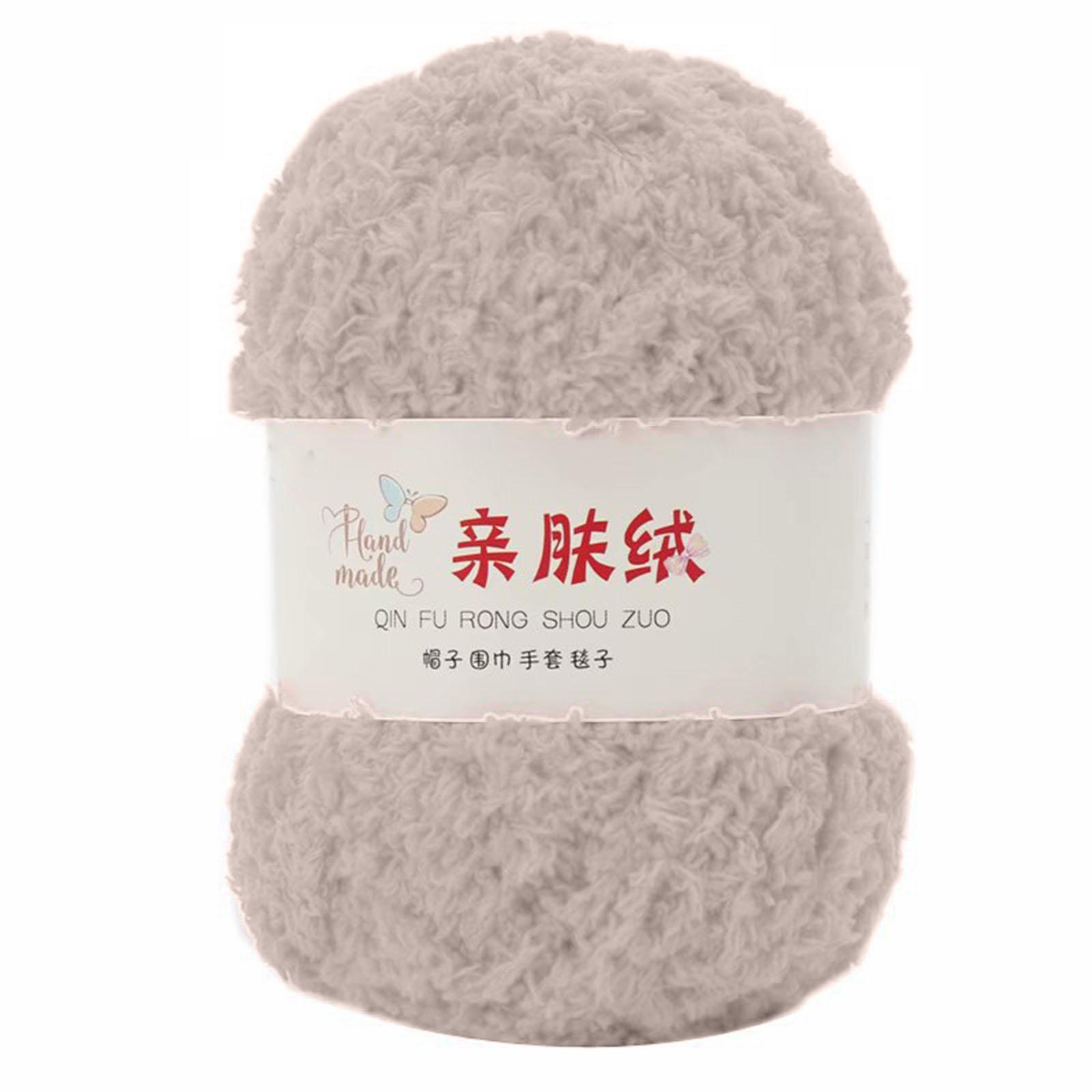 

Шерстяная пряжа для вязания Мягкая пряжа для вязания Коренастая бархатная шерстяная пряжа Вязание крючком Пряжа для вязания Ткацкая пряжа Пряжа для вязания крючком 44