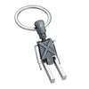 Creative Robots Keychain for Car Keys Purse Handbag Backpack Travel Bag Robot Pendant Keychains Cute Keychains Gifts for Men Friends Teacher Robot