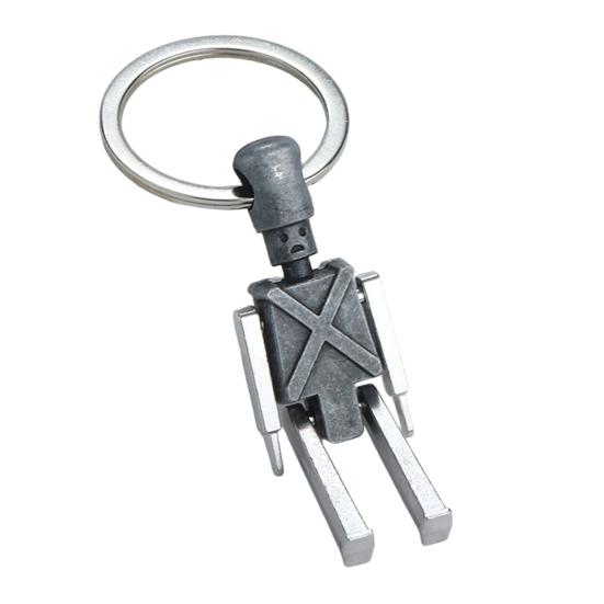 

Creative Robots Keychain for Car Keys Purse Handbag Backpack Travel Bag Robot Pendant Keychains Cute Keychains Gifts for Men Friends Teacher Robot