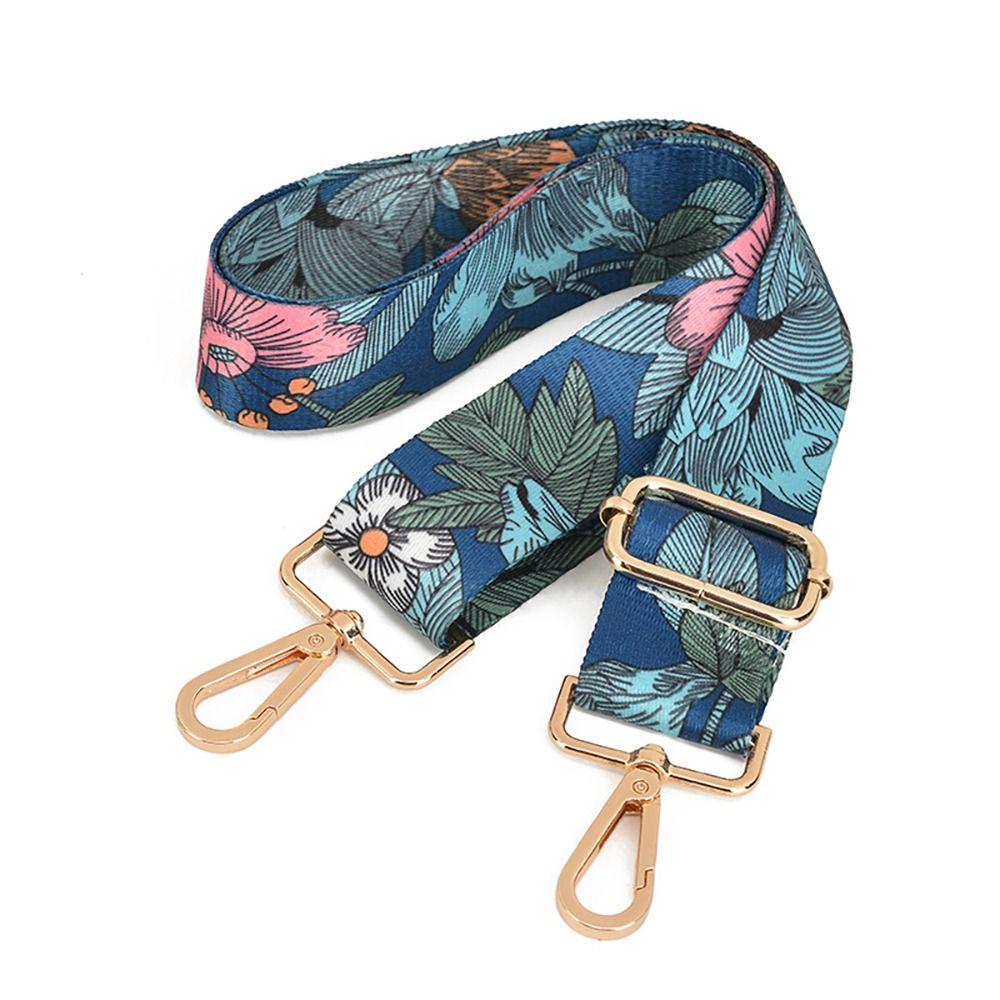 Nuova Tracolla Sostitutiva Donna Ragazza Strisce Arcobaleno Lunghezza Tracolla Regolabile Staccabile Borsa a Tracolla Accessori