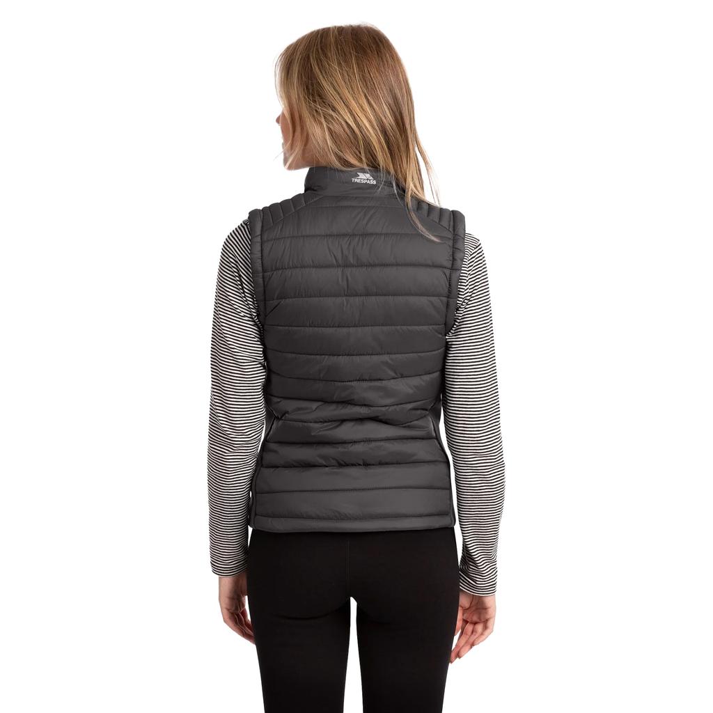 Trespass Womens/Ladies Elanora Padded Gilet