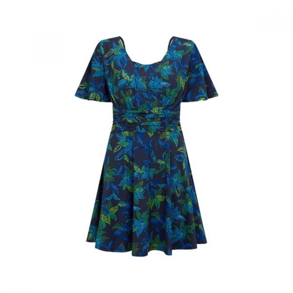 

Arena Women S Flora dreSS A6bl1pe01 Nvy navy/90