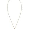 OSTKAKA Femina Long Necklace Gold