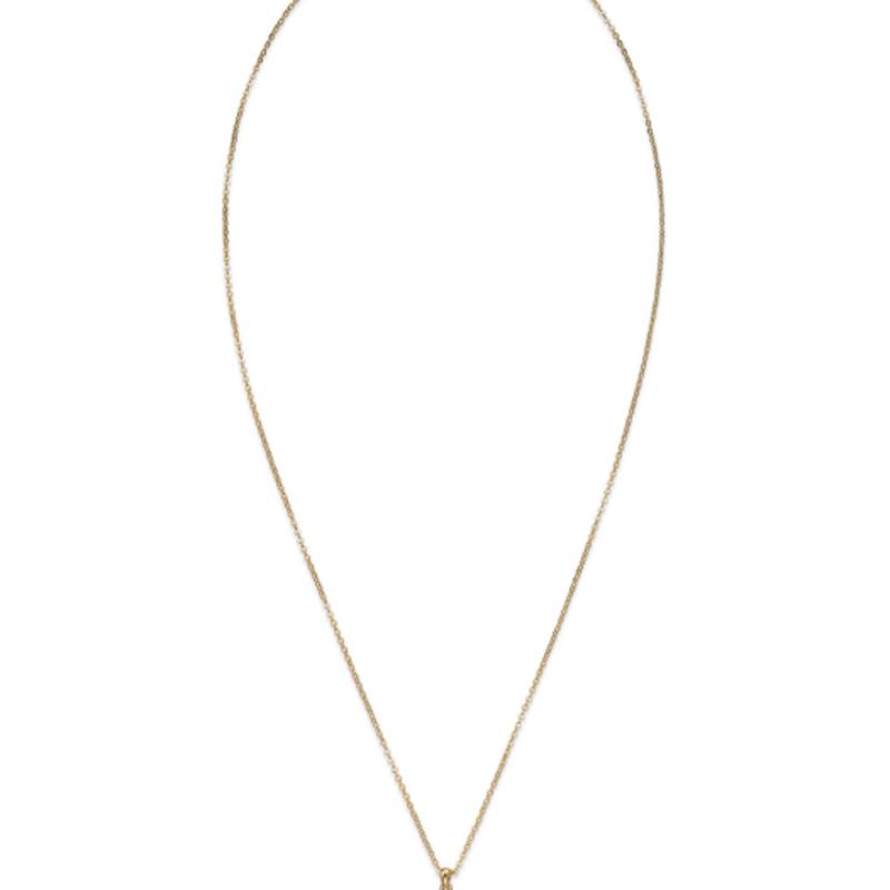 OSTKAKA Femina Long Necklace Gold