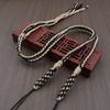 Tibetan Style Hand-Woven Cotton Thread Tangka Pendant Necklace Rope