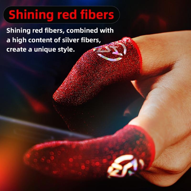 1 Pair Thin Silver Fiber Touchable Screen Gloves For Smooth Gameplay And Comfortable Wear During Long Gaming