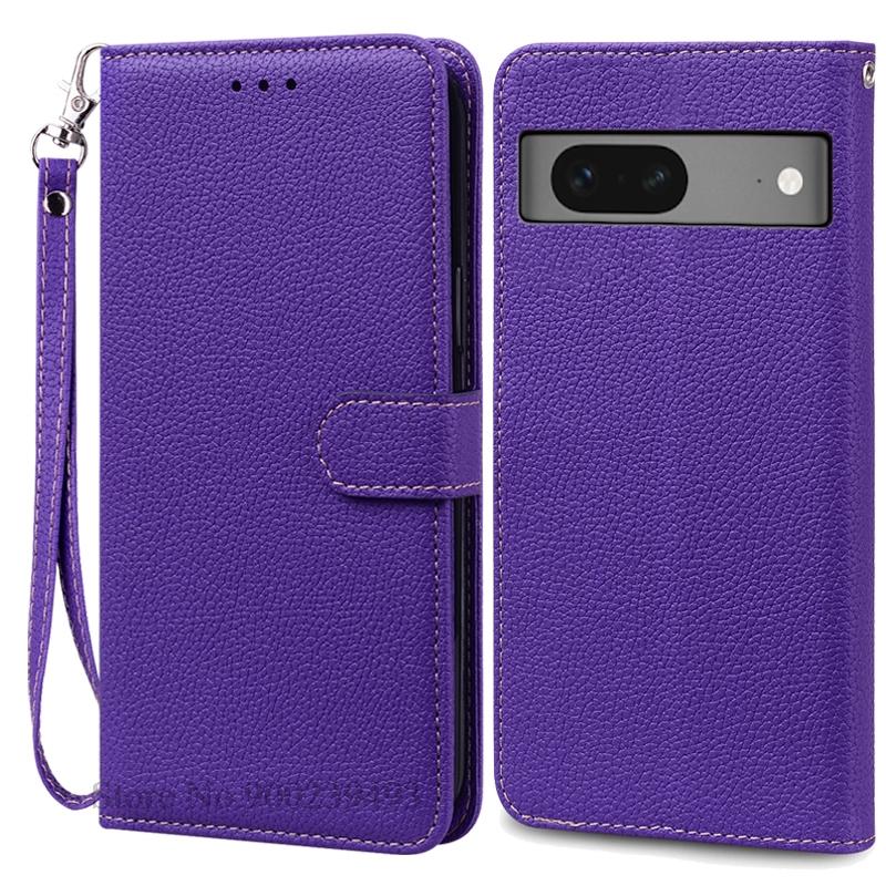 Pixel 7/7Pro/7A Case For Google Pixel 7 Pro Case Wallet Leather Flip Cover For Google Pixel 7A Case Book Cover Wallet Fundas