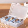 Multifunctional Coin Storage Box With Random Blue Or Gray Inner Case For Collectible Coin Organization Home Office Accessory
