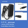 Delipow 8,4V Lithium-Batterieladegerät mit DC-Stecker CN-Stecker (Adapter enthalten)