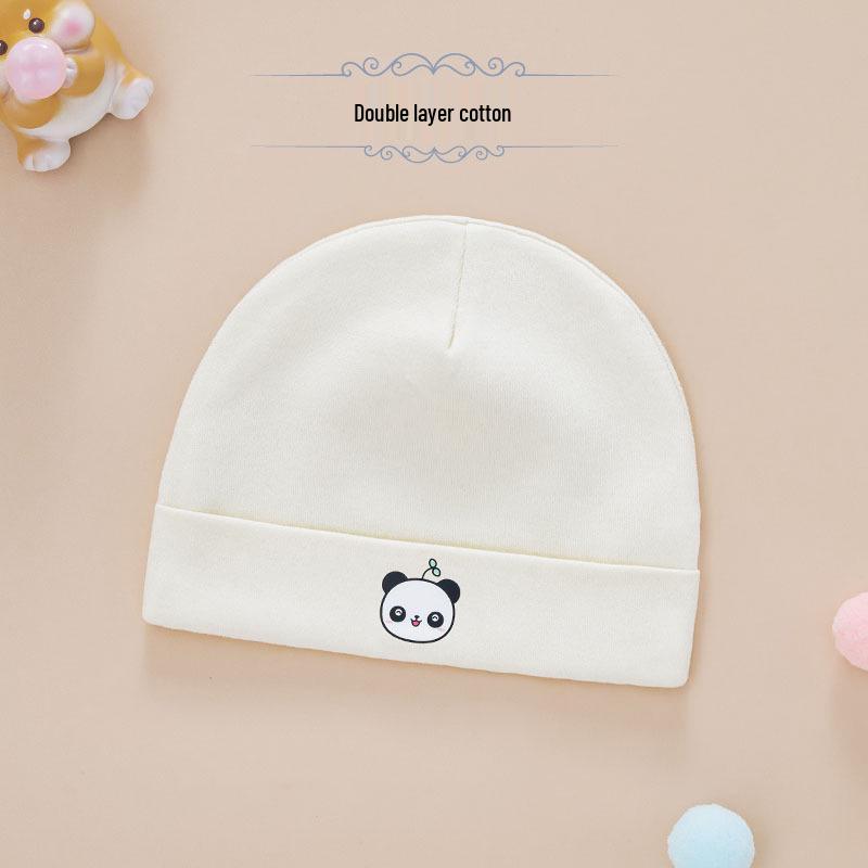 Gorro de Vernix para Recién Nacido: Algodón Puro, Transpirable, Gorro de Bebé sin Costuras para Niños y Niñas, Perfecto para Primavera, Otoño, Invierno