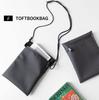 Aso Bose TOFT BOOKBAG Book Pouch for Books and Black Water-Resistant Gadgets, (tf-v231)