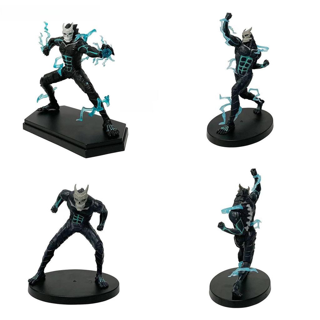 Monster No8 Pvc Figure With Battle Effect For Anime Collectors And Desk Decor