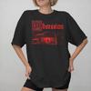 Obsession Broken Glass Eyes Collage Aesthetic 2026 Horror Movie Graphic Tee Cotton Unisexs Unisexs Tshirt Summer Streetwear
