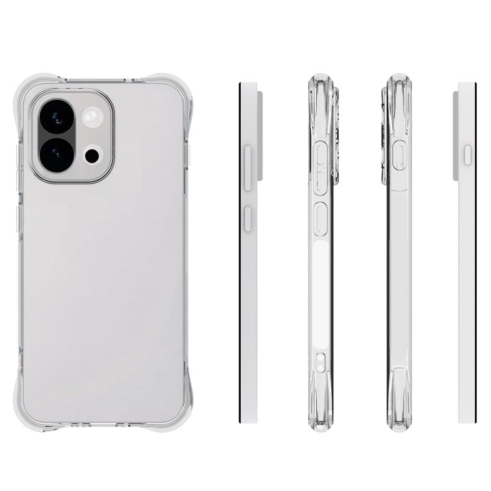 For OnePlus 13T 5G TPU Phone Case Non Slip Transparent Mobile Phone Cover