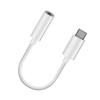 Cables & Adapters Type C Usb Male To 3.5 Audio Female Jack Converter Adapter Connector White