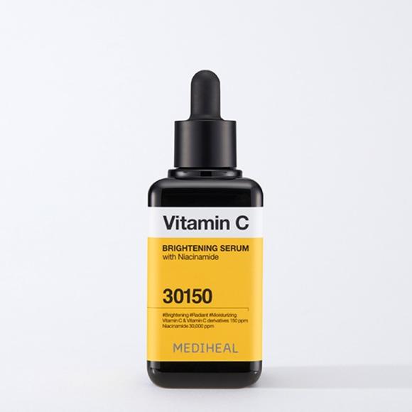 Mediheal Лучшая квадратная сыворотка для восстановления, увлажнения, с коллагеном, ПДРН и осветления 7 типов (9 вариантов) Vitamin C 100ml