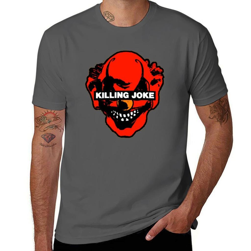 Killing Joke Tshirt Fitness Quick Dry Short Sleeve Top