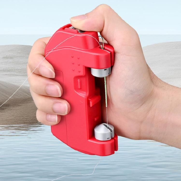 Line Knot Tying Machine for Fishing Winder Tool Quick Tying Tool Fishing Line Knotting Assist Tool Fishing Hook Tiers