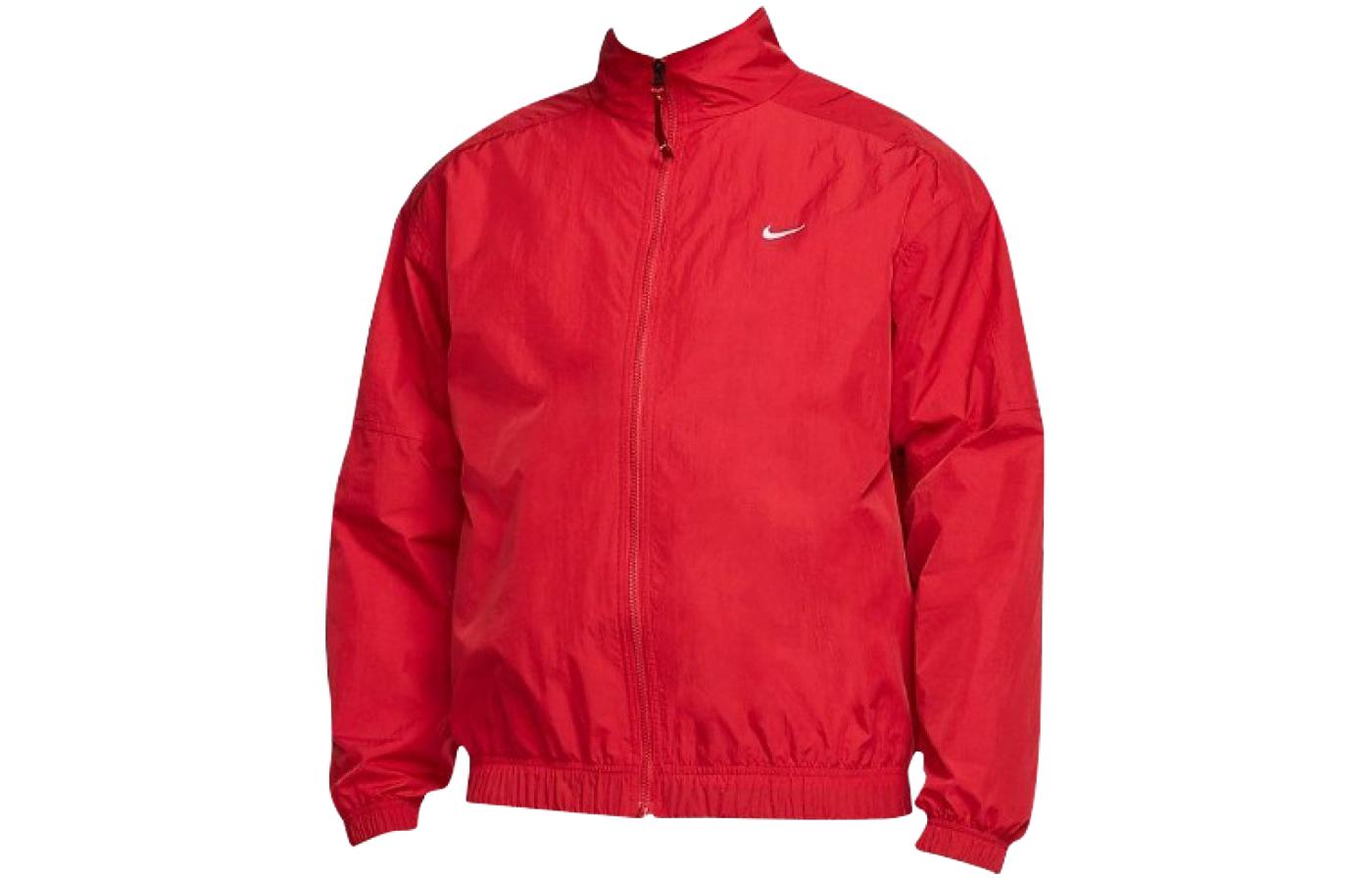 Nike Jackets Men s Red Stand Collar Moderate Other CD6543-687 XL
