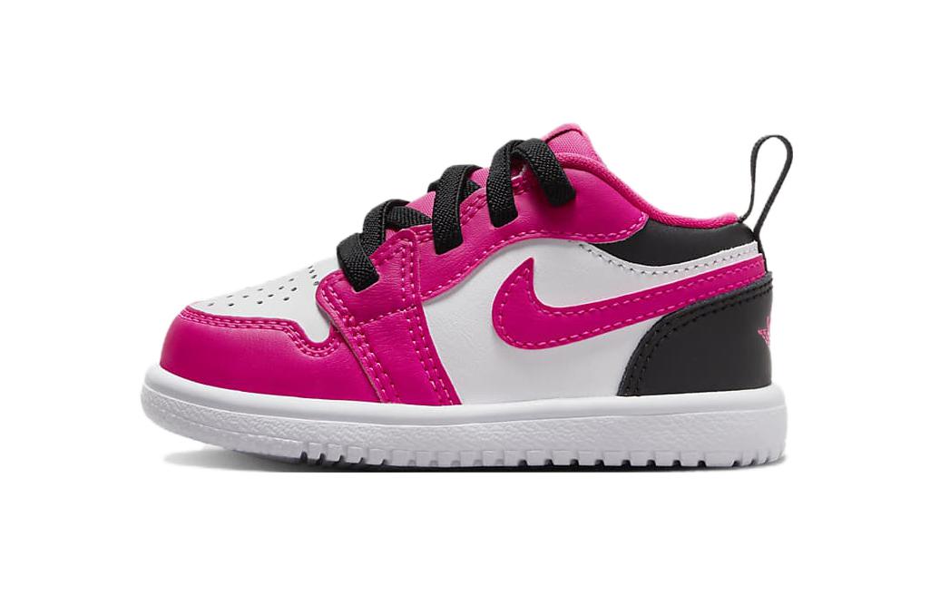 Jordan Kids Air Jordan 1 Low  Fierce Pink  Sneakers DZ6956-160 23.5