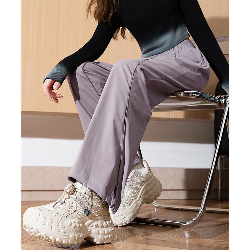 TonLion Women's Loose Straight-Leg Casual Pants