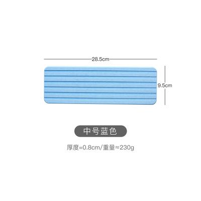 Rectangular Mouthwash Coaster Simple Diatom Mud Absorbent Pad Quick-drying Household Diatomite Tray Creative Bathroom Supplies